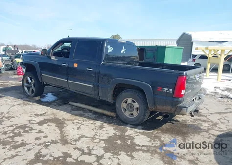 2006 Chevrolet Silverado 1500 Lt3 z USA, uszkodzony, nr VIN 2GCEK13T261154007